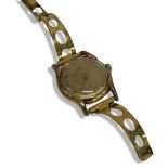 GILT LADIES WRIST WATCH