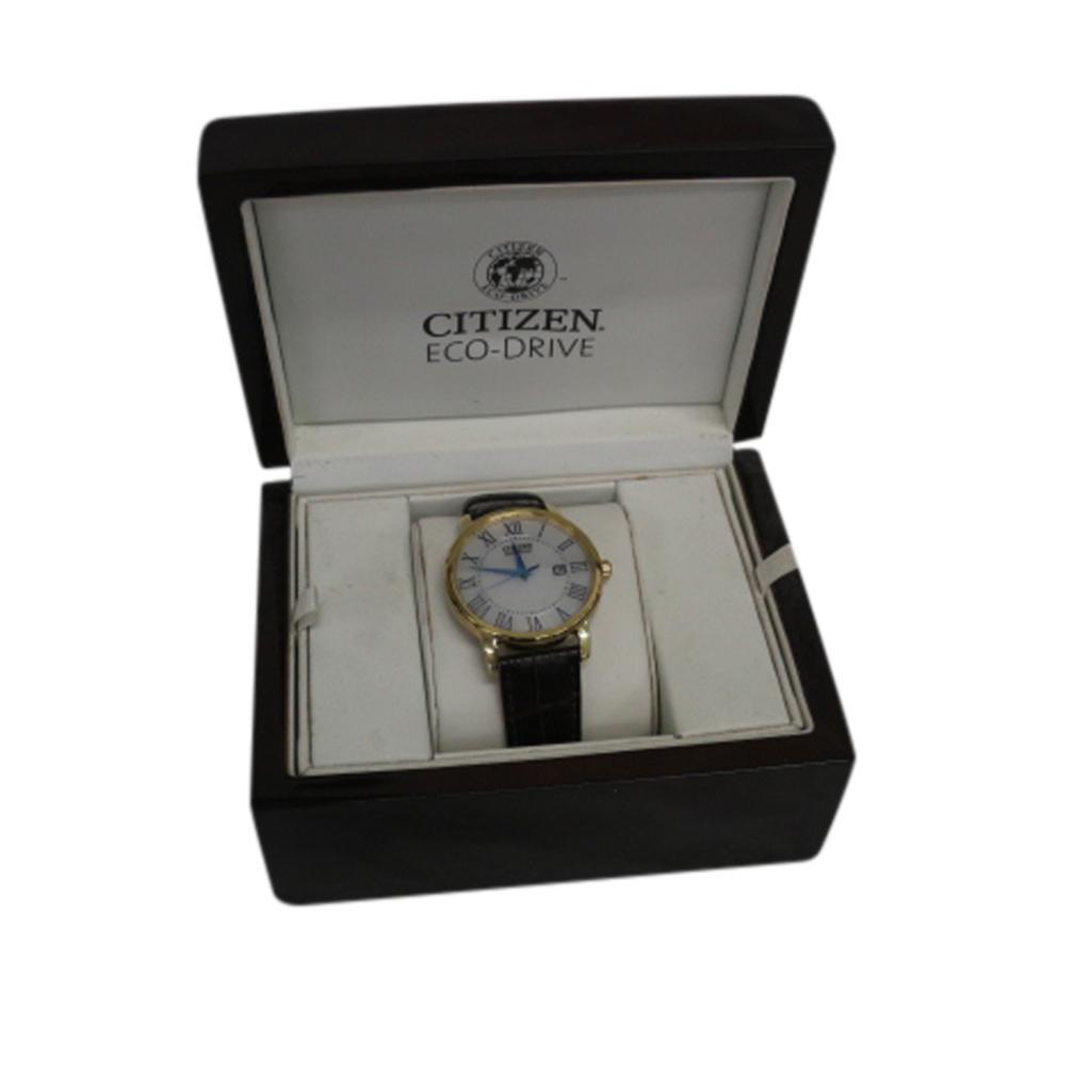 GENTS CITIZEN ECO DRIVE WRIST WATCH