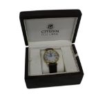 GENTS CITIZEN ECO DRIVE WRIST WATCH