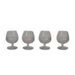 SET OF FOUR WATERFORD CRYSTAL BRANDIES