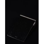 Vintage Cartier Silver Notepad - Silver, leather Marked ‘Cartier Sterling’ 17,5 x [...]