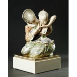 Gerhard HENNING (1880-1967) - Fairytale III Overglaze porcelaine figurine for Royal [...]