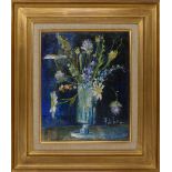 Fabre (XX) - Flowers in a Vase signed (lower right) Oil on canvas 27 x [...]