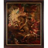 School of Gustave Moreau (1826-1898) - The Conquest Oil on canvas 114 x 93 [...]