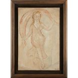 Irene Lagut (1893-1994) - Dancer with a scarf Signed ‘Irene Lagut’ (lower right) [...]