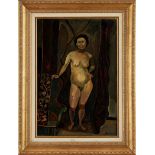 Joseph Pressmane (1904-1967) - Nude Signed (lower right) Oil on canvas 55 x 38 [...]