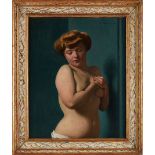 Felix Vallotton (1865-1925) - Femme nue, 1907 Signed and dated « F. Vallotton 1907 [...]