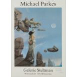 Michael Parkes (B. 1944) - Calerie Steltman Signed and inscribed ‘Best wishes from [...]