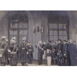 BULLA Karl Karlovich (1855-1929) - Photo «Meeting of Emperor Nicholas II with [...]