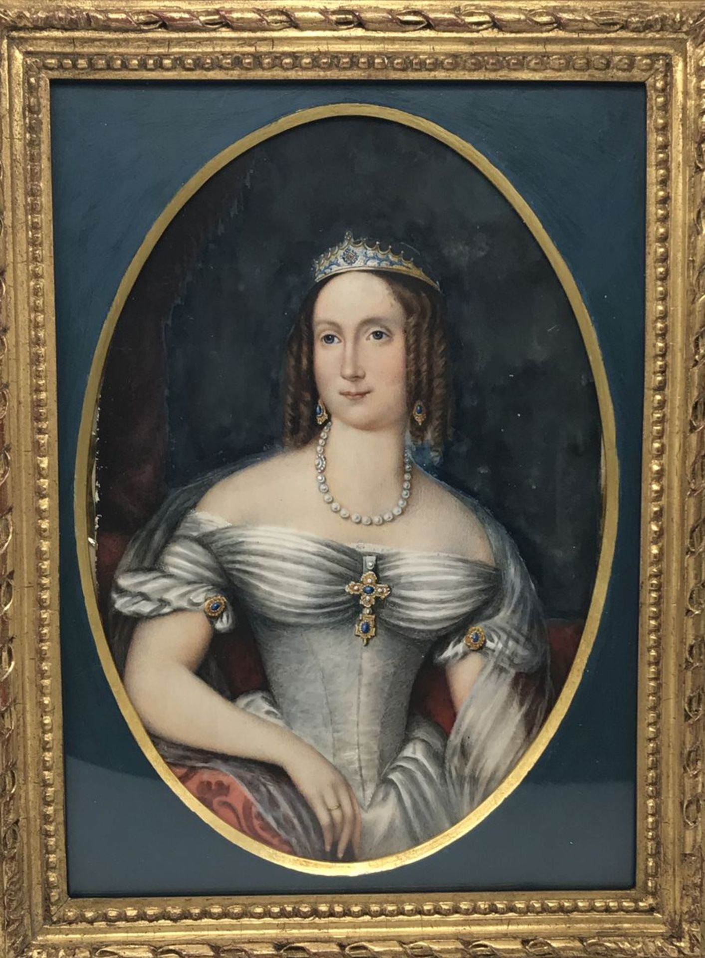 Jan Baptist Van der Hulst (1790-1862) - Grand Duchess Anna Pavlovna [...]