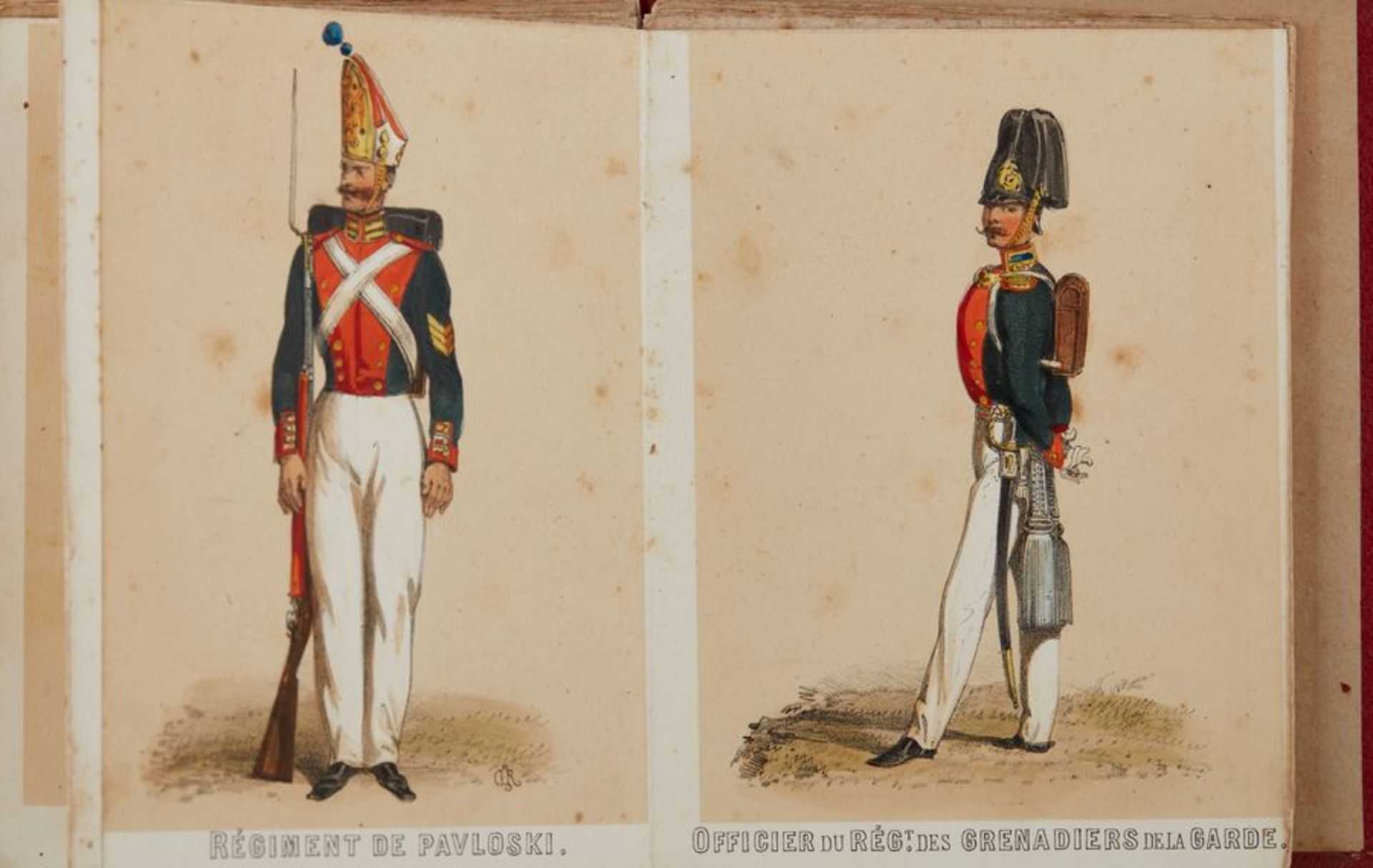 Louis-Pierre-Rene de Moraine (1816-1864) La Russie militaire. Paris: F. Sinnett, [...] - Bild 2 aus 2