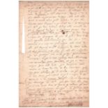 Jean d’AUMONT. 1522-1595. Maréchal de France. - Signed letter with autographed [...]