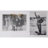 Benito MUSSOLINI. 1883-1943. - Two postcards with photos of Mussolini : 1) Mussolini [...]