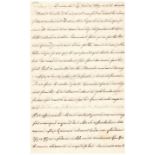 ALEXANDRE II. 1818-1881. Emperor of Russia - Autographed letter to Ekaterina (Katia) [...]