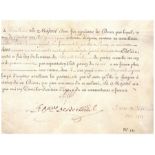 LOUIS XVI. 1754-1793. - King of France. & Louis-Auguste Le Tonnelier de BRETEUIL. [...]