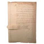 LOUIS XIV (1638-1715). Roi de France. - Lettre signée (secrétaire) au Landgrave [...]