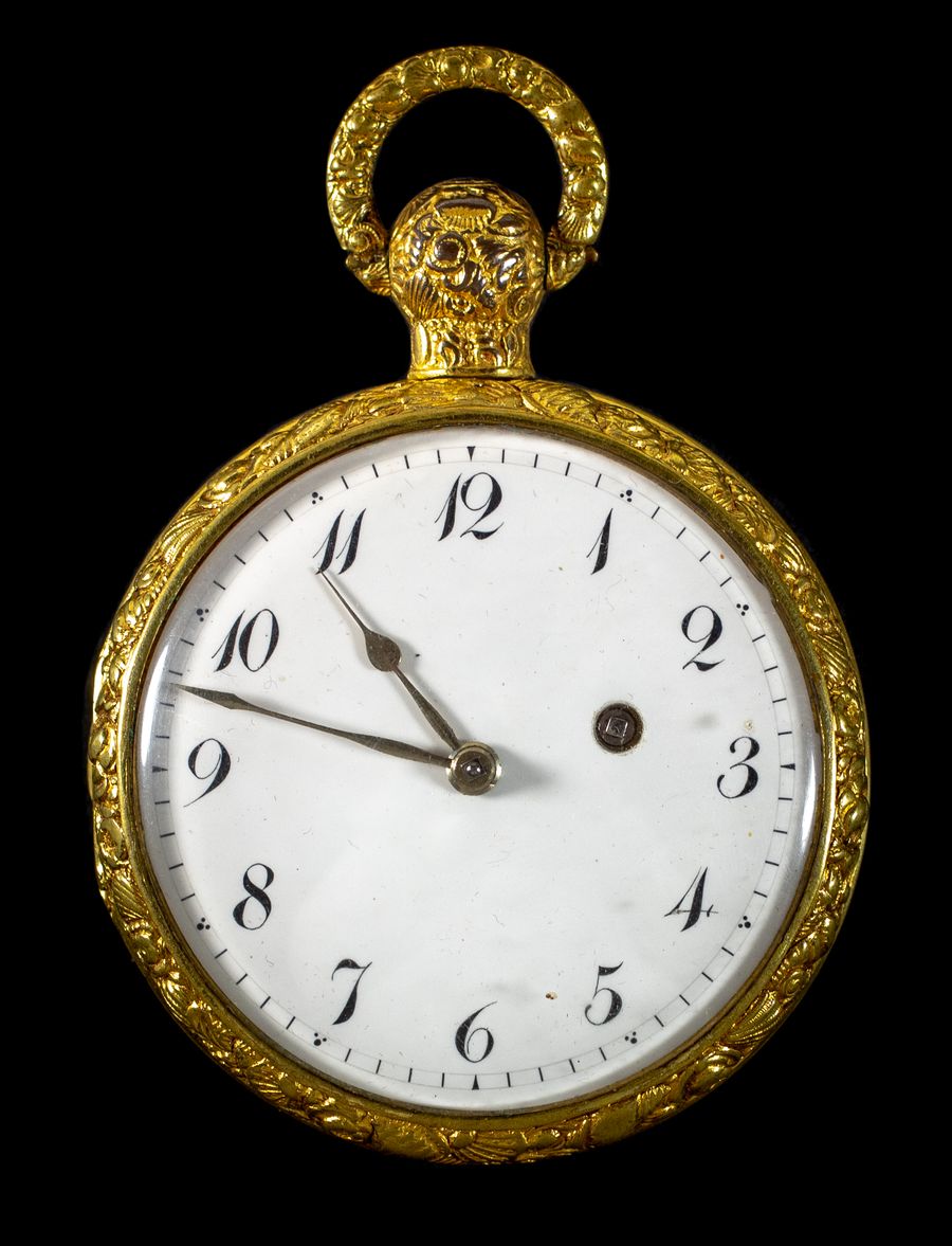 {ЧАСЫ «НАПОЛЕОН И АЛЕКСАНДР»} MONTRE À ANCRE ornée de [...] - Image 3 of 6