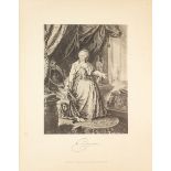 Catherine II. Héliogravure. St. Pétersbourg, Expédition pour la confection des [...]