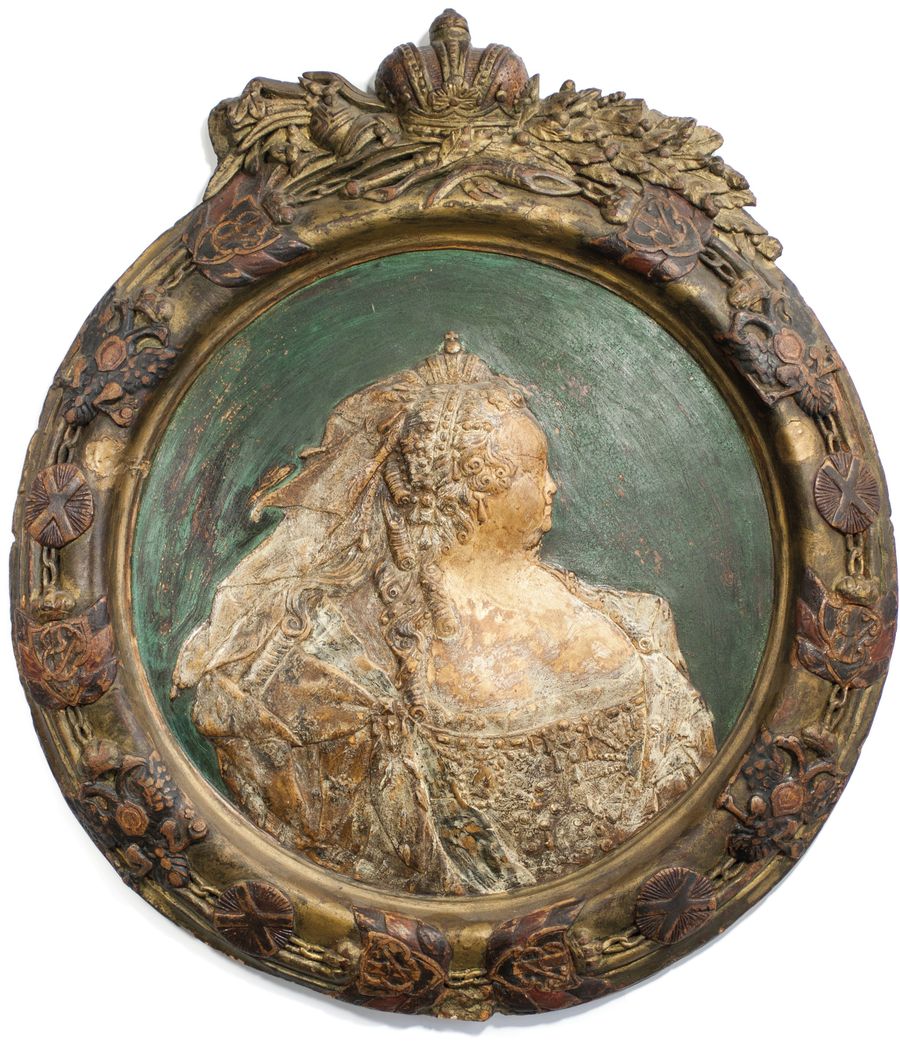 RASTRELLI Carlo Bartolomeo (1675- 1744) [d’après le modèle de] Portrait de [...]