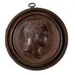 A pair of medalions representing Alexander I and Nicholas I: 1) Jean-Bertrand ANDRIEU [...]