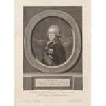 KLAUBER IOHANN-SEBASTIAN after Voille. Portrait de l’empereur Paul Ier. 1797. [...]