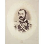 Portrait of Emperor Alexander II. Circa 1870. Photography by Joseph Albert, Munich. [...]