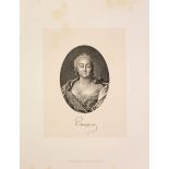 Elisabeth Ire. Héliogravure St. Pétersbourg, Expédition pour la confection des [...]