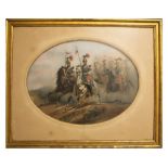 Alphonse Antoine AILLAUD (XIX) - Riders of the Polish Guard of Napoleon III One [...]