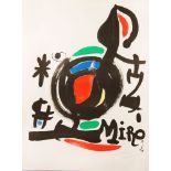 Joan MIRÓ (1893 - 1983) - Abstract Signed with a monogram in pencil (lower right) [...]