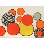 Alexander CALDER (1898- 1976) - Composition with Circles Lithograph on paper Signed [...]