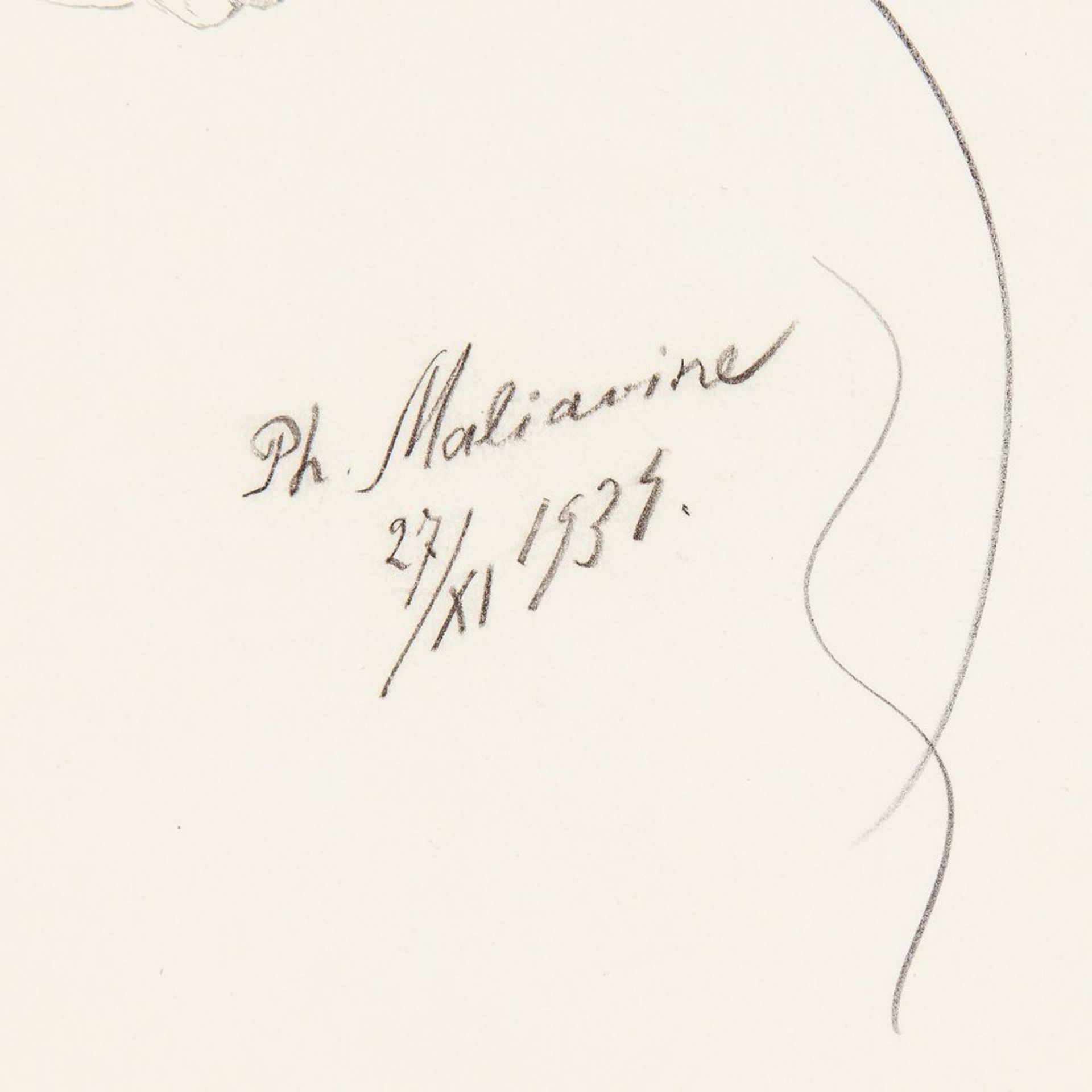 FILIPP MALYAVIN (1869-1940) - FILIPP MALYAVIN (1869-1940) Portrait of a Man, [...] - Bild 2 aus 3