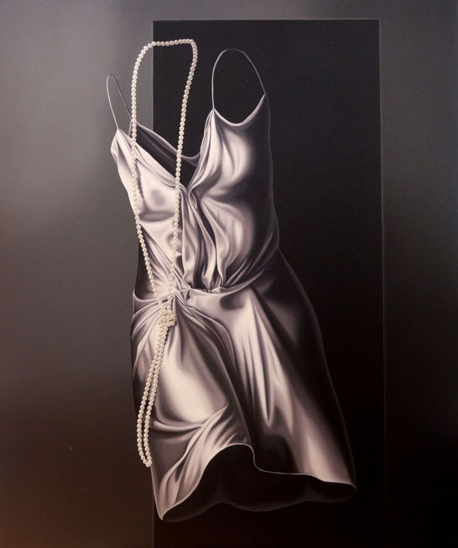 Marica FASOLI - Tiffany Oil on canvas 120 x 100cm - Starting price : - 5670 -