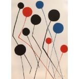 Alexander CALDER (1898- 1976) - Balloons Signed in pencil ‘Calder’ (lower right) [...]