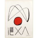 Alexander CALDER (1898- 1976) - El Circulo de Pietra, 1971 Signed ‘Calder’ (lower [...]