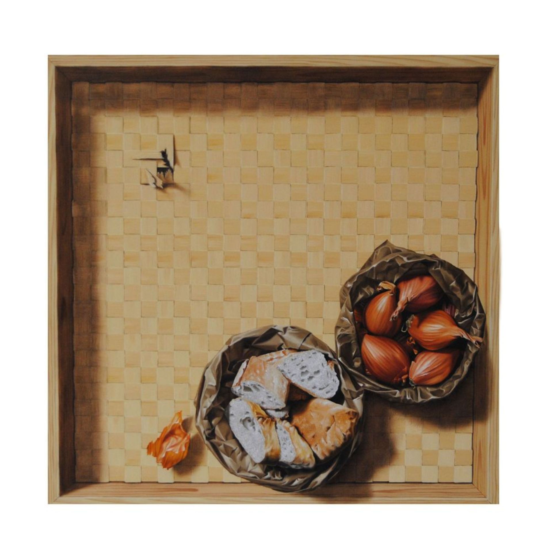 MARICA FASOLI (b. 1964) - Japanese whispers Oil on canvas 55 x 55 cm - Starting [...]