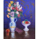 Charles CAMOIN (1879-1965) - Still life with flowers Signed (lower left) Oil on [...]