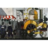 CLAUDE VENARD (1913-1999) - Locomotive Signed ‘C. Venard’ (lower right) Oil on [...]