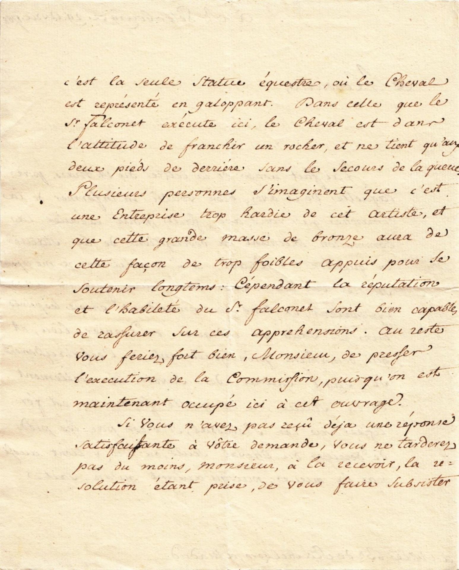 Stepan Stepanovich Zinovyev (1740-1794) Archive Correspondence letters (61) with [...] - Bild 126 aus 136