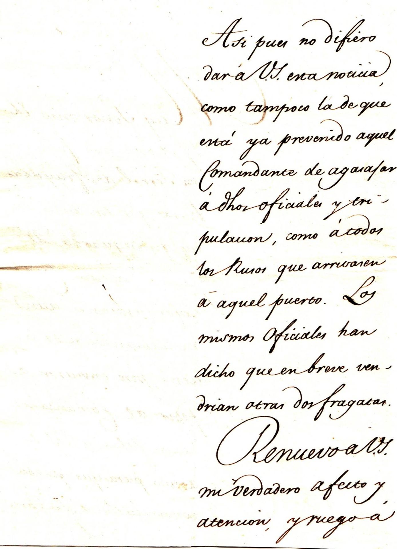 Stepan Stepanovich Zinovyev (1740-1794) Archive Correspondence letters (61) with [...] - Bild 84 aus 136