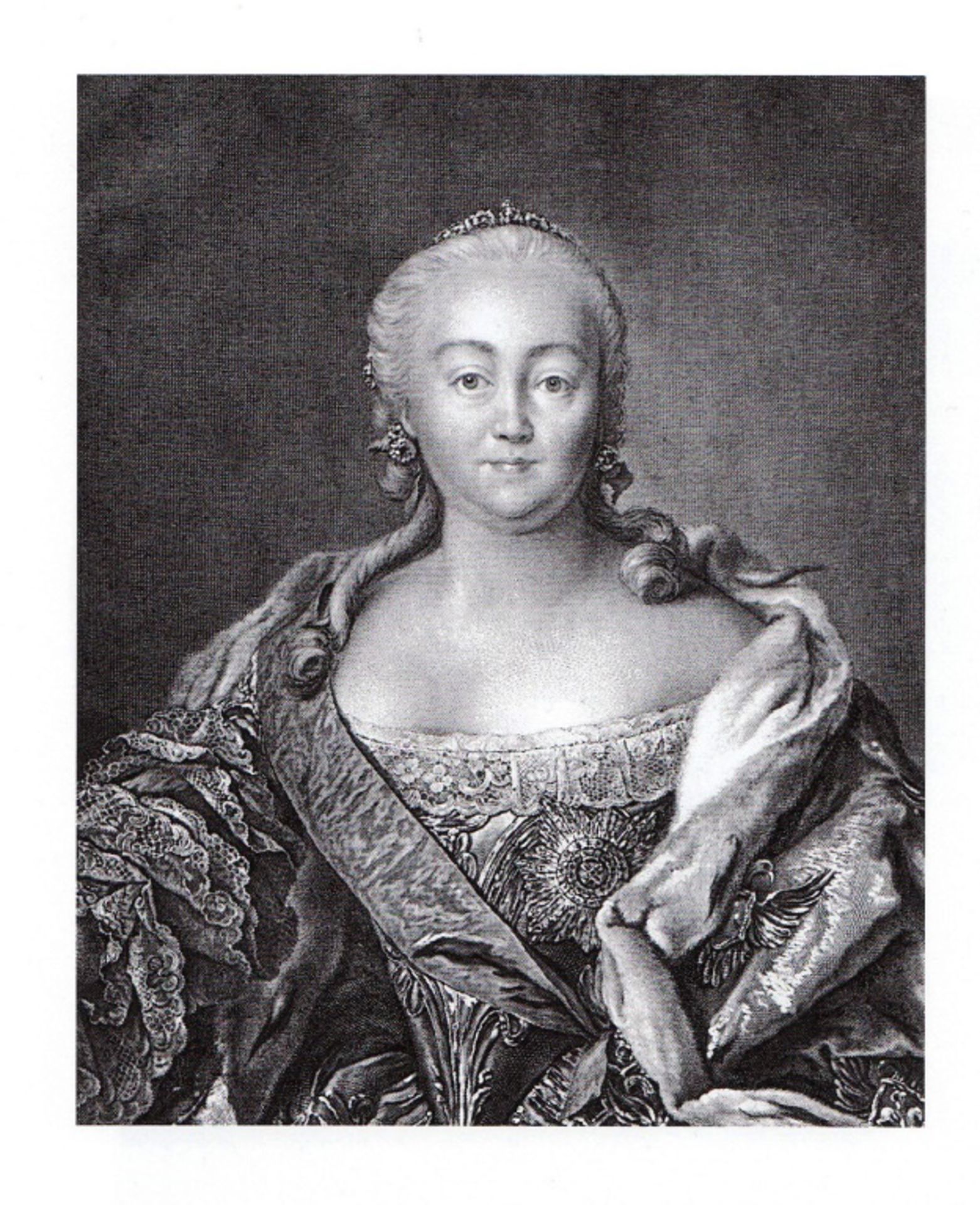 EMPRESS OF RUSSIA ELIZABETH PETROVNA (1709 – 1761) Letter adressed `To His [...]