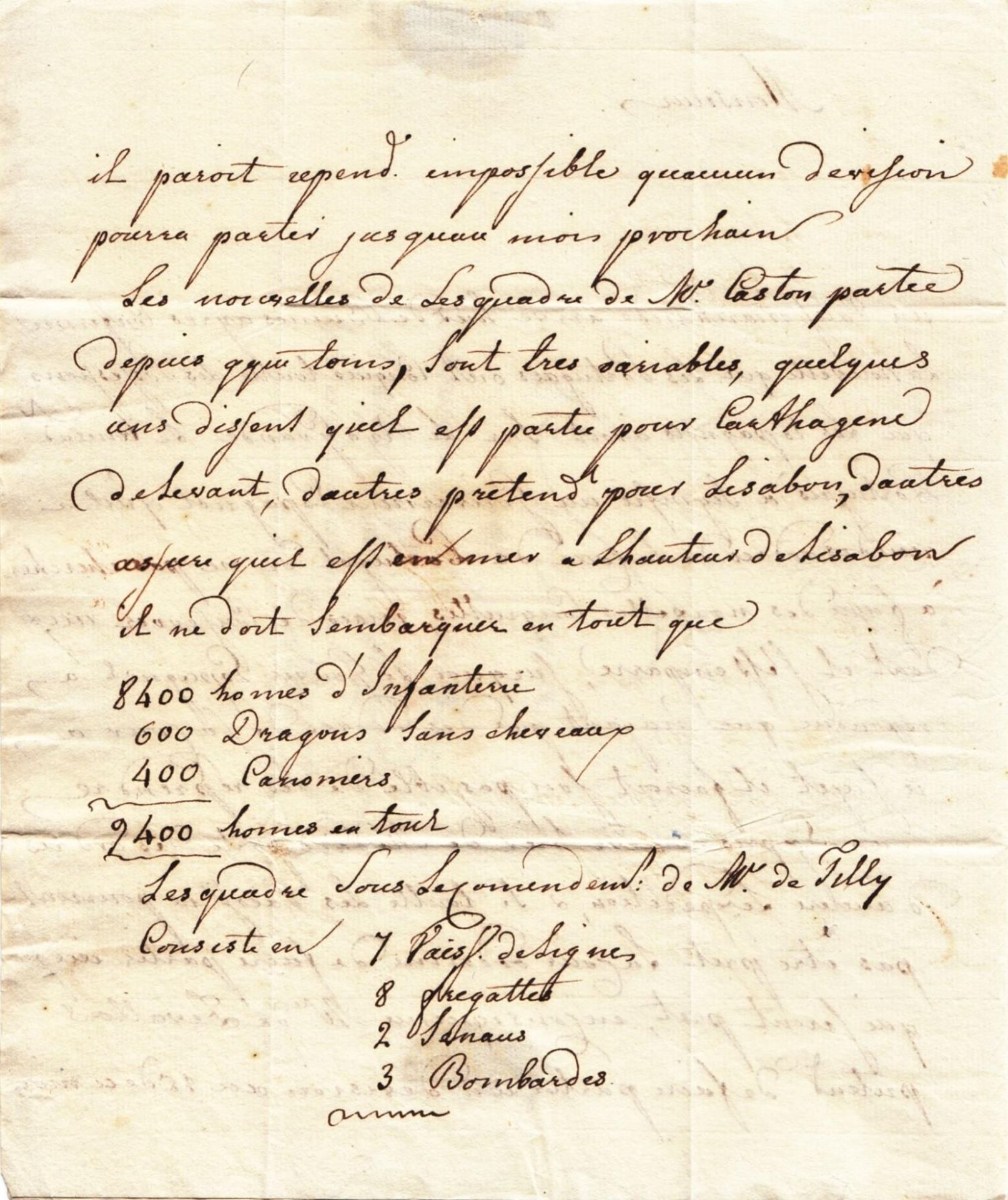 Stepan Stepanovich Zinovyev (1740-1794) Archive Correspondence letters (61) with [...] - Bild 66 aus 136