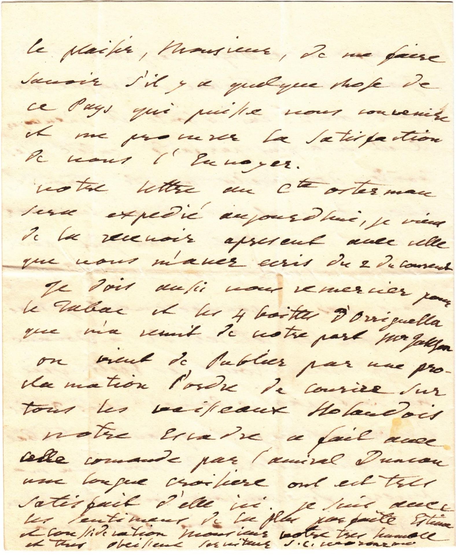 Stepan Stepanovich Zinovyev (1740-1794) Archive Correspondence letters (61) with [...] - Bild 32 aus 136