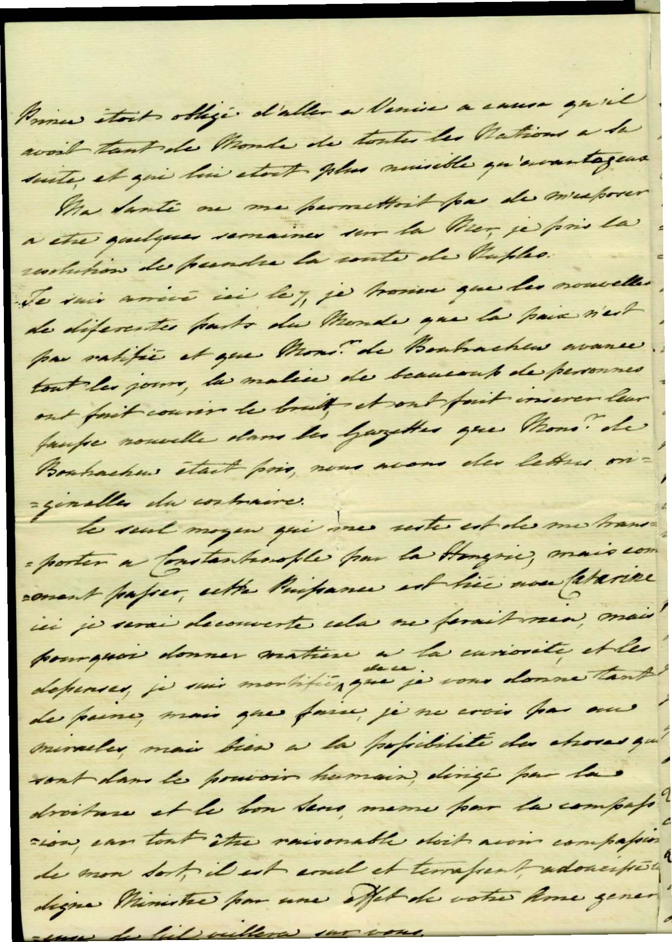 PRINCESS TARAKANOVA ARCHIVE OF LETTERS АРХИВ ПИСЕМ (1774-1775) - ДЕЛО [...] - Bild 27 aus 50