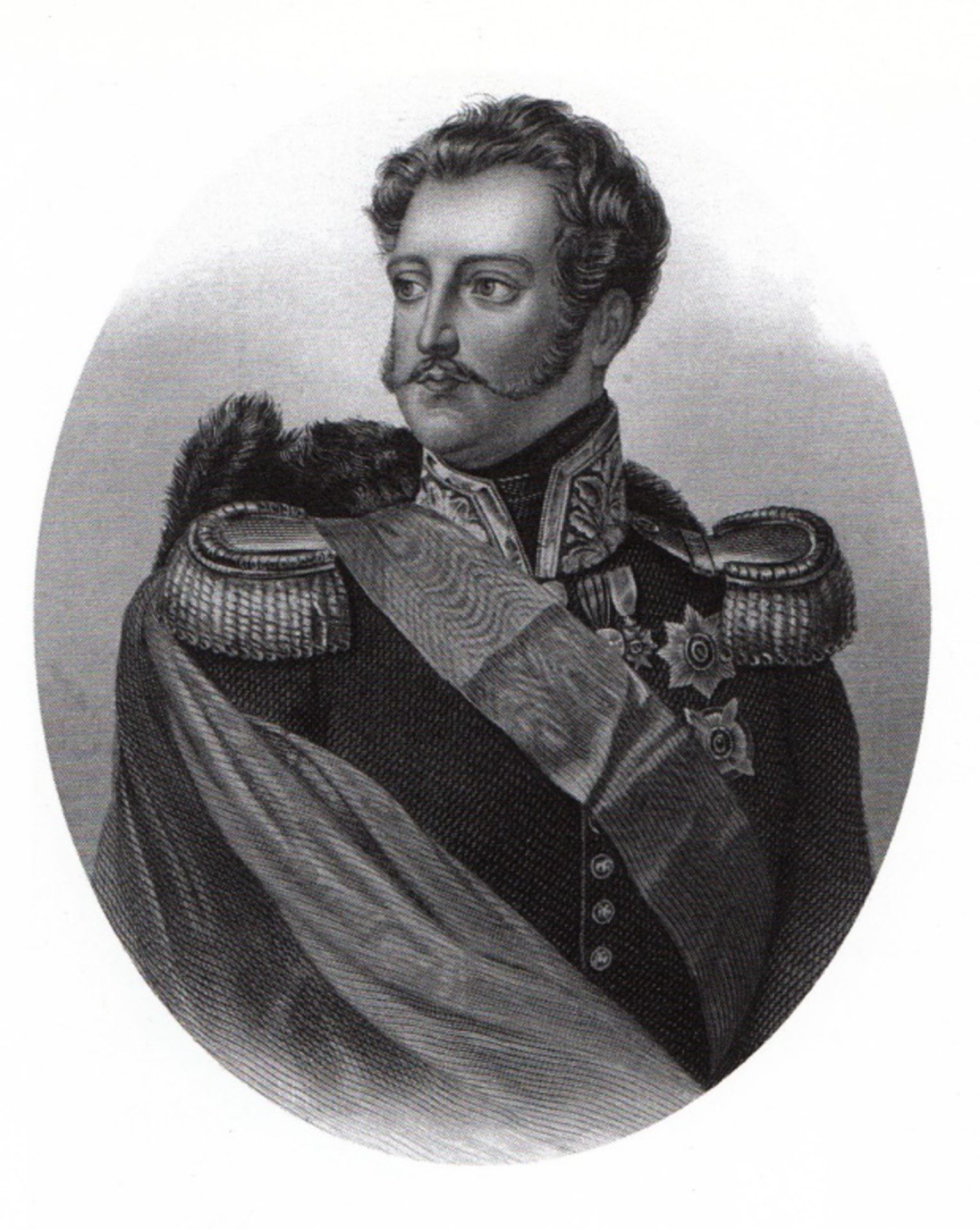 EMPEROR OF RUSSIA NIKOLAY I (1797-1855) The Letters patent on granting the nobility [...] - Bild 2 aus 4