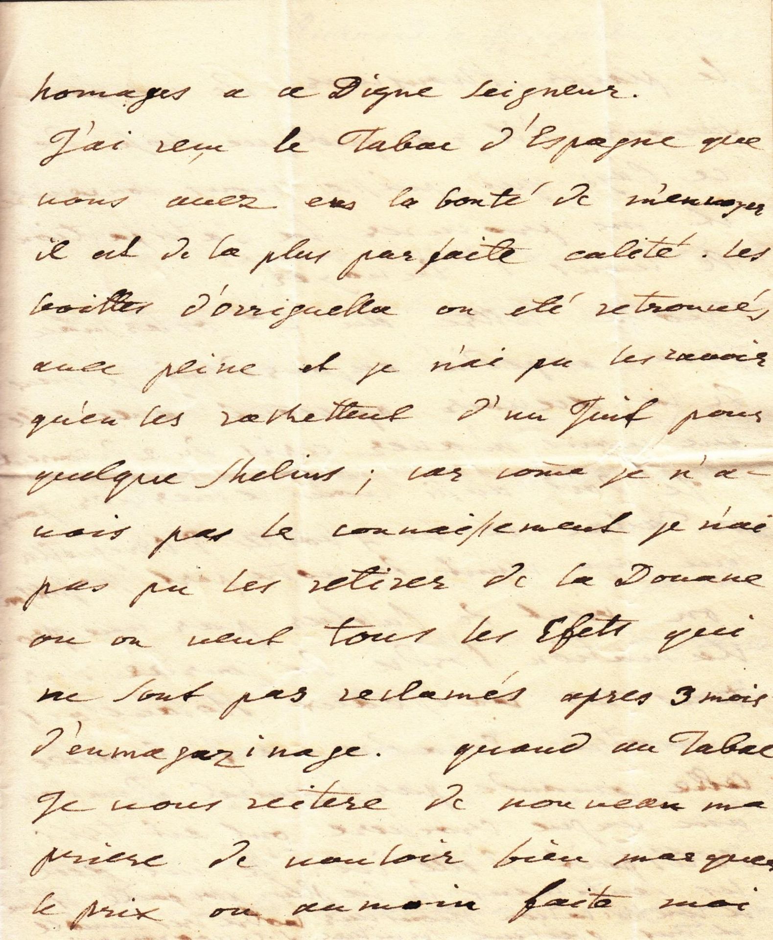 Stepan Stepanovich Zinovyev (1740-1794) Archive Correspondence letters (61) with [...] - Bild 31 aus 136