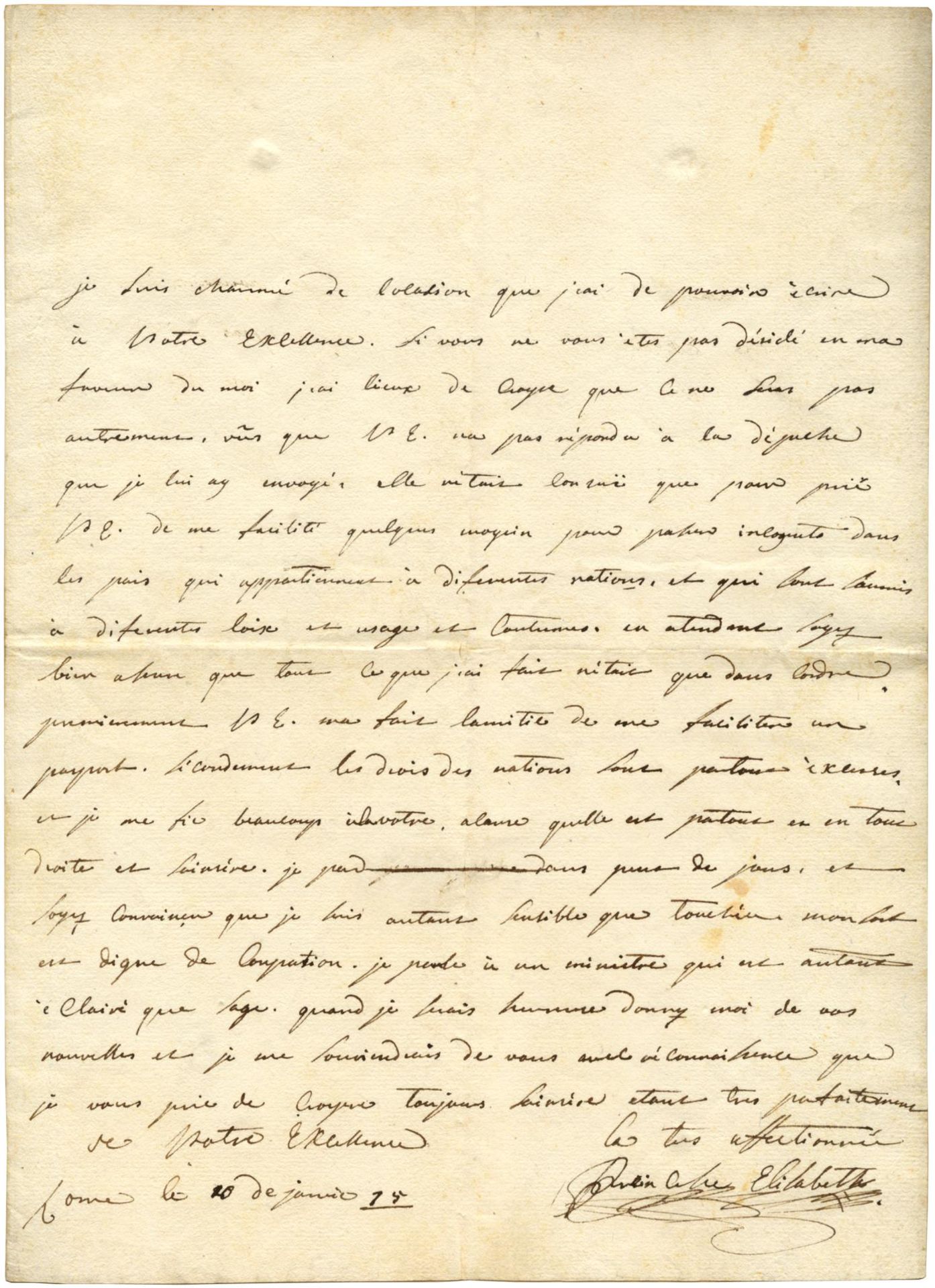 PRINCESS TARAKANOVA ARCHIVE OF LETTERS АРХИВ ПИСЕМ (1774-1775) - ДЕЛО [...] - Bild 39 aus 50