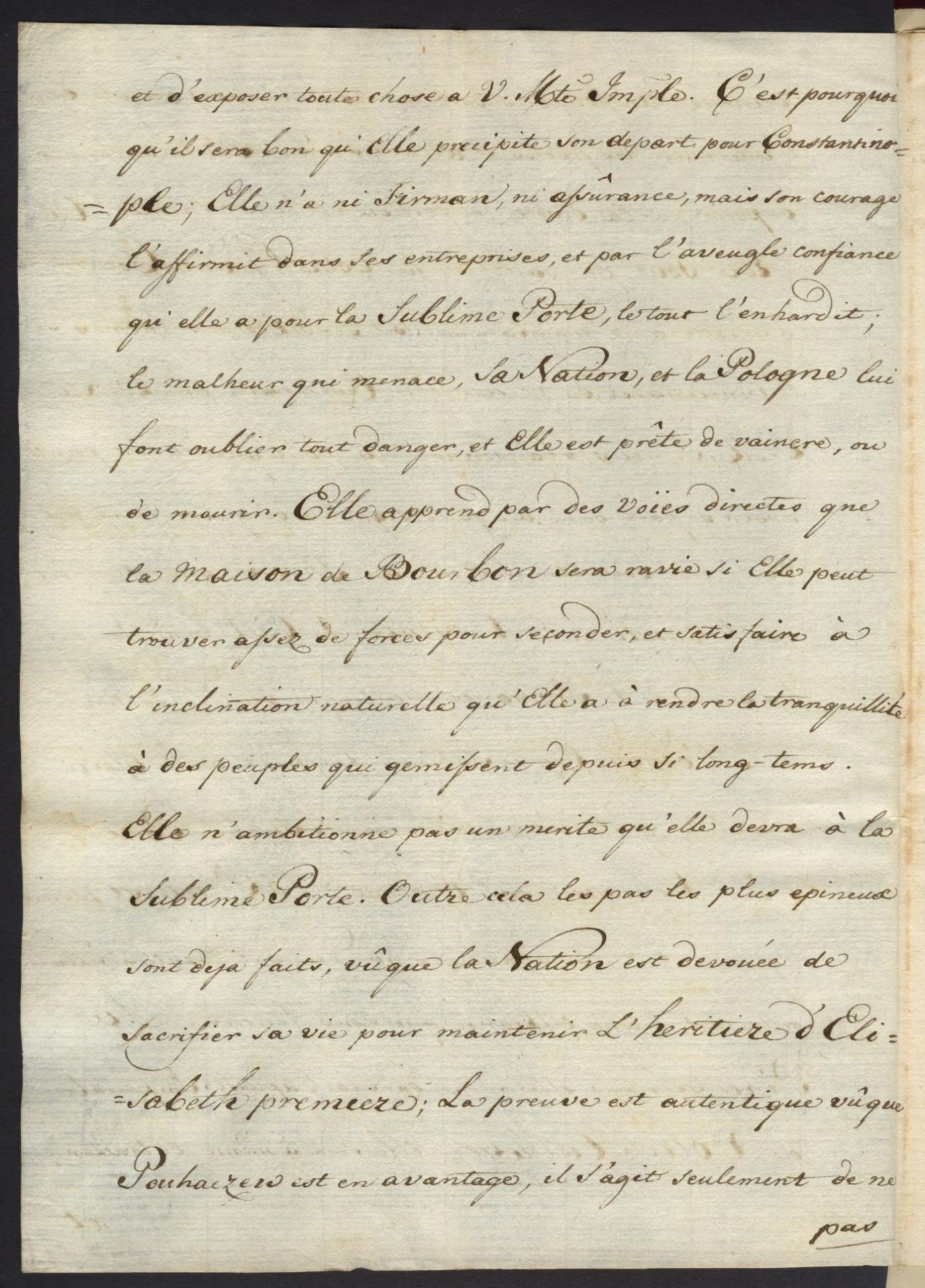 PRINCESS TARAKANOVA ARCHIVE OF LETTERS АРХИВ ПИСЕМ (1774-1775) - ДЕЛО [...] - Bild 12 aus 50