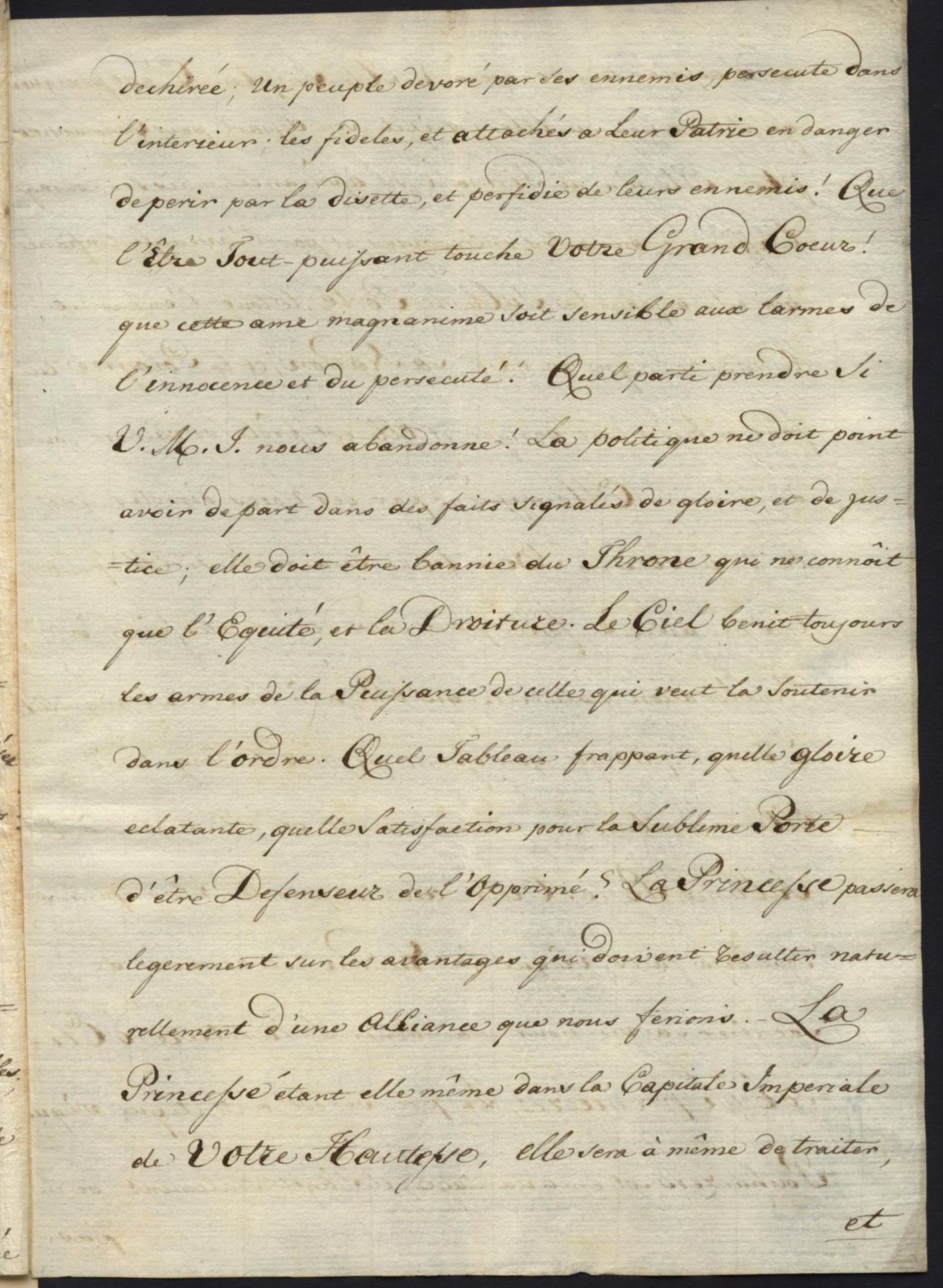 PRINCESS TARAKANOVA ARCHIVE OF LETTERS АРХИВ ПИСЕМ (1774-1775) - ДЕЛО [...] - Bild 11 aus 50