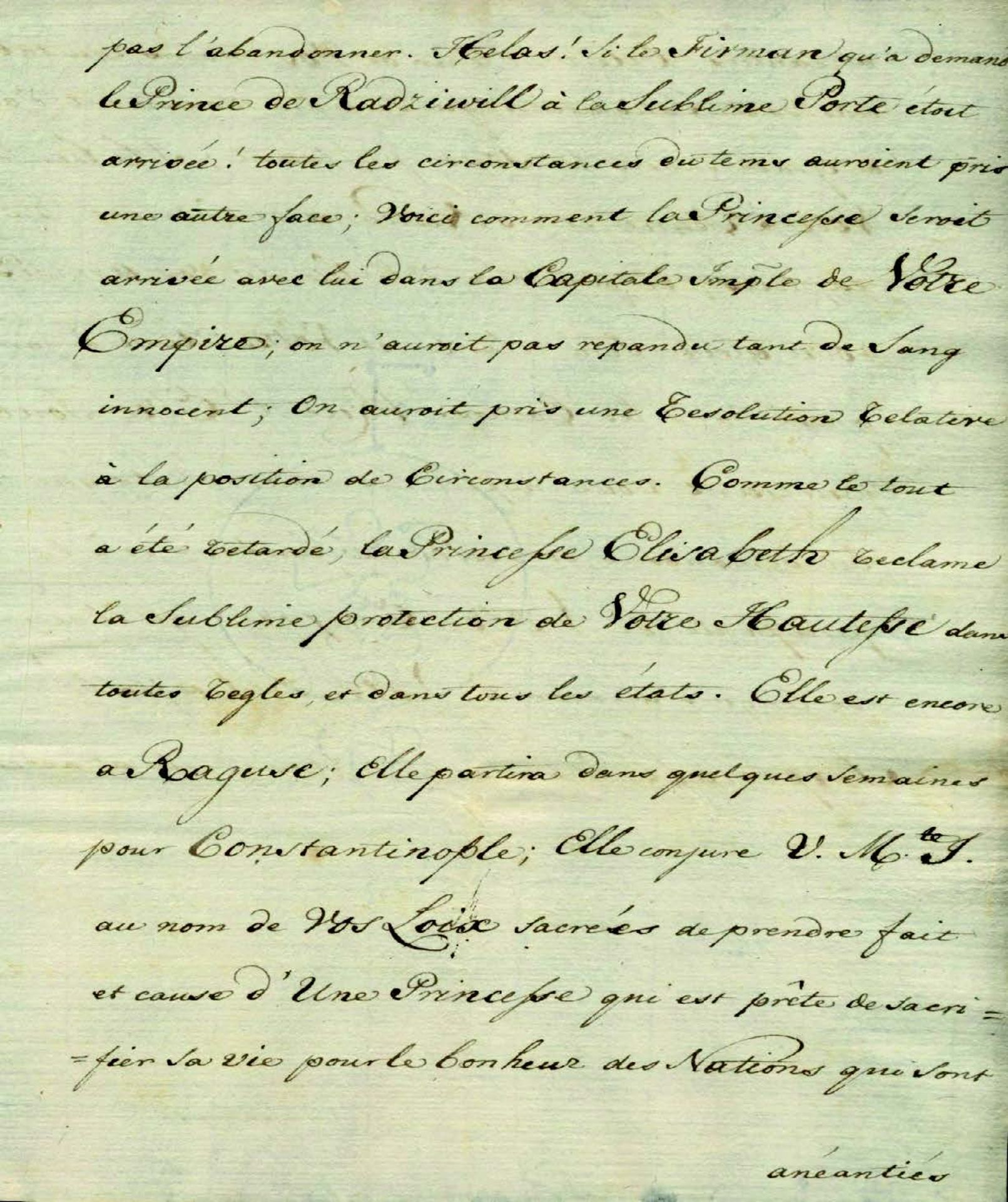 PRINCESS TARAKANOVA ARCHIVE OF LETTERS АРХИВ ПИСЕМ (1774-1775) - ДЕЛО [...] - Bild 13 aus 50