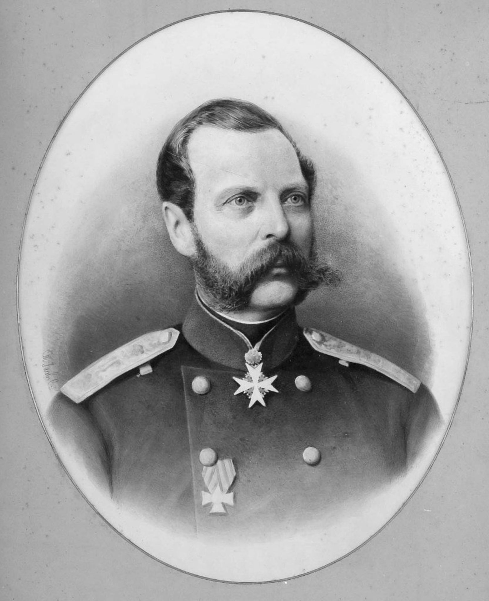 EMPEROR OF RUSSIA ALEXANDER II (1818-1881) The letters patent on granting the [...] - Bild 2 aus 3